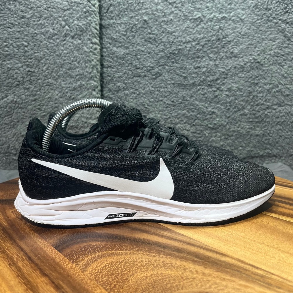 Nike Black and White Athletic Shoes